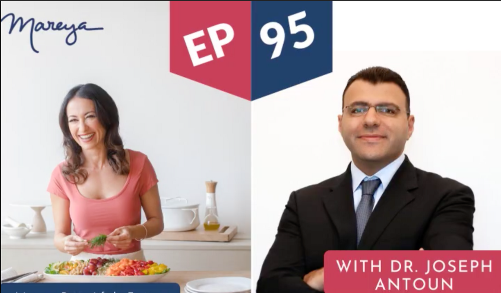 EP 95 - A Longer, Better Life by Fasting - Mimicking with Dr. Joseph Antoun