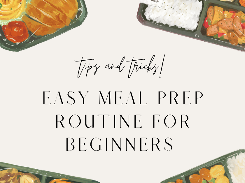 Why meal prepping will change your life - and your waist