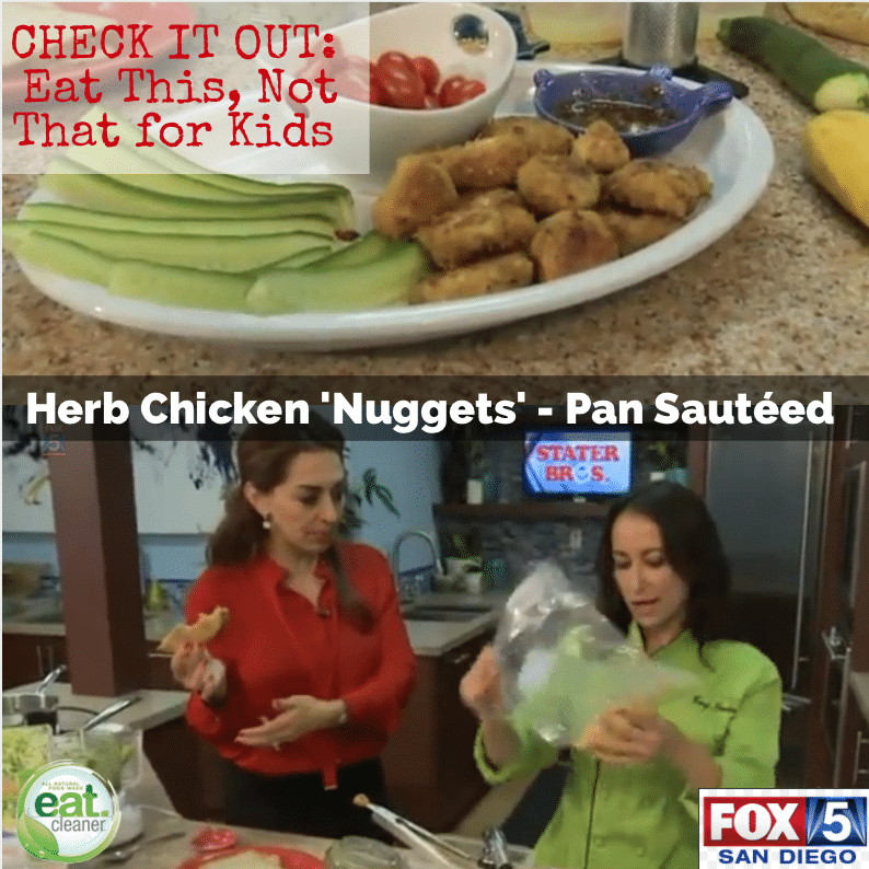 'Eat This, Not That for Kids' - Mommy Daddy Handbook - As Seen on Fox 5 San Diego