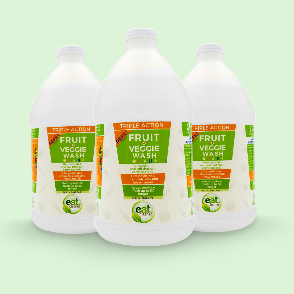 Fruit And Vegetable Cleaner 16 Ounces X 2 - IGreenPro, The First Affordable  Eco Friendly Green Cleaning and Personal Care Products