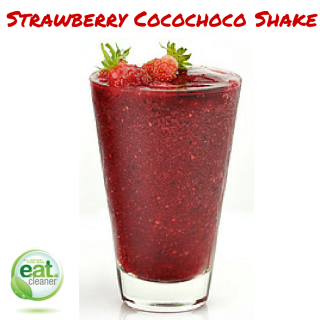 Strawberry Cocochoco Shake