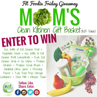 Mom's Day Clean Kitchen Gift Basket - Fit Foodie Friday Giveaway