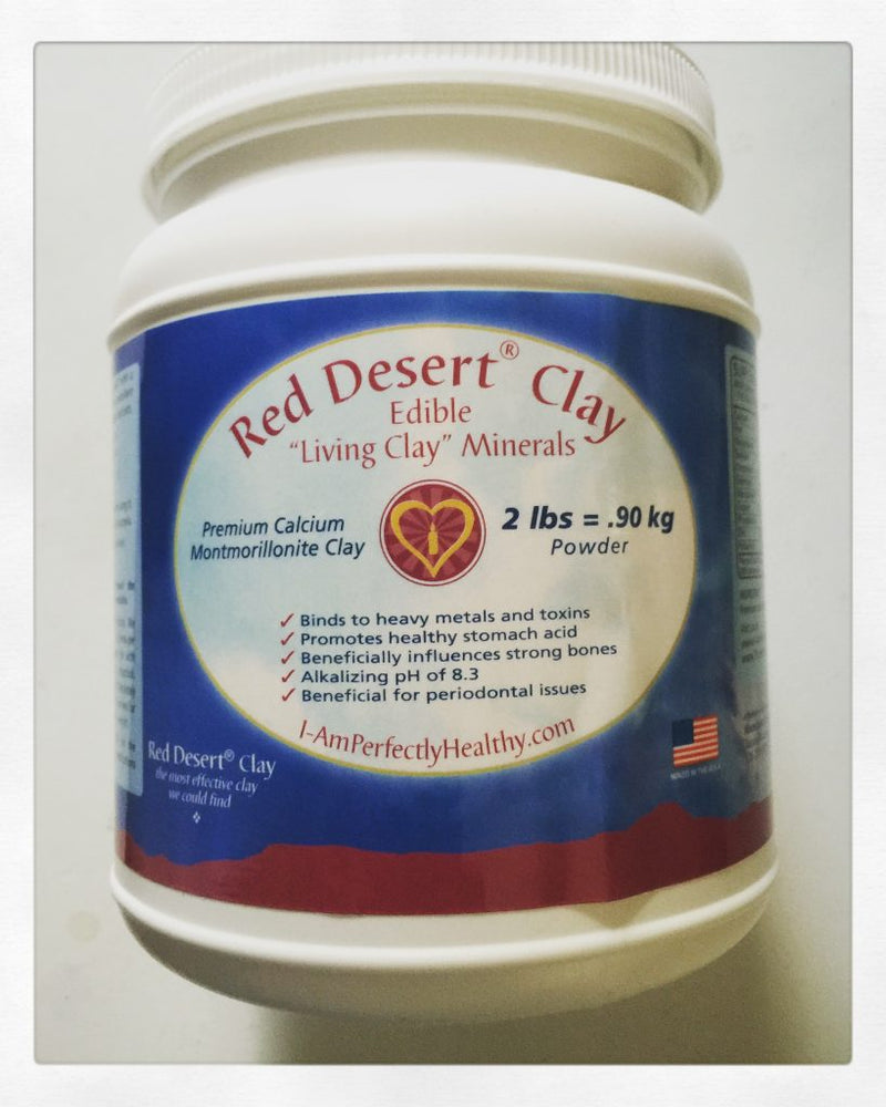 Why Red Desert Clay Should Be Part of Your Daily Health Routine!