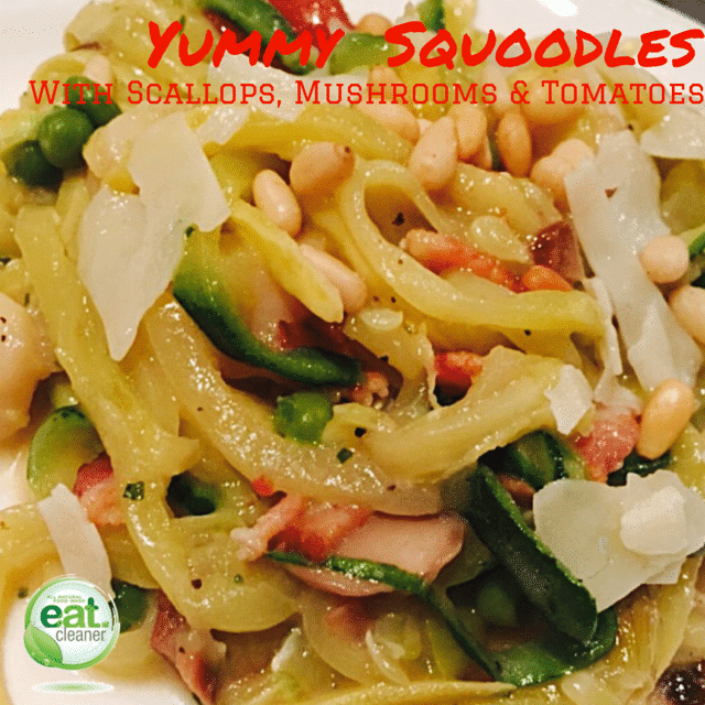 Yummy Squoodles (Yellow Squash Noodles)