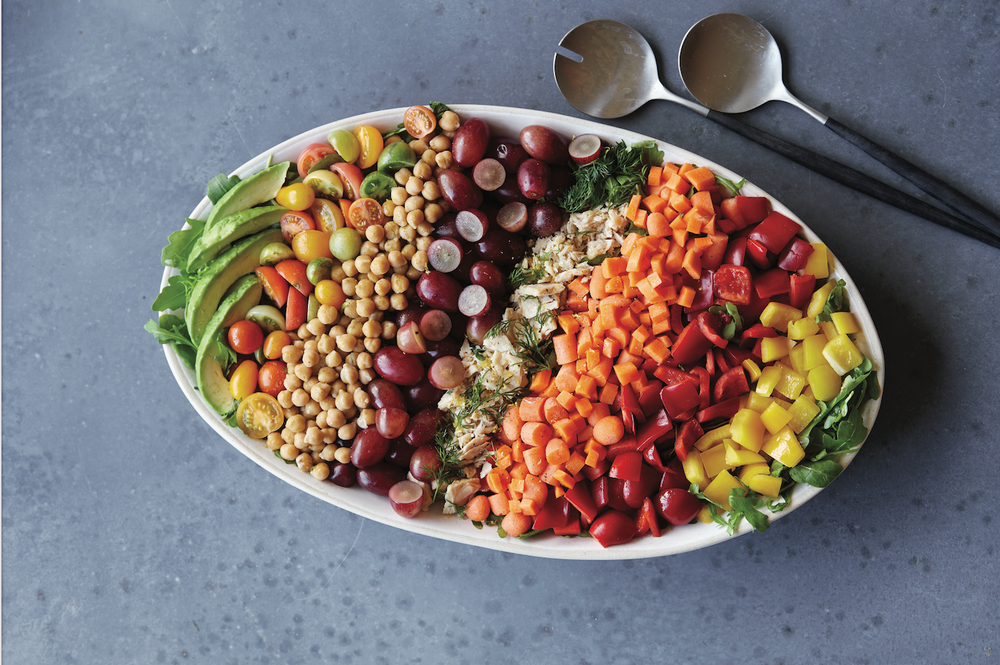 The Real Dish Row Salad