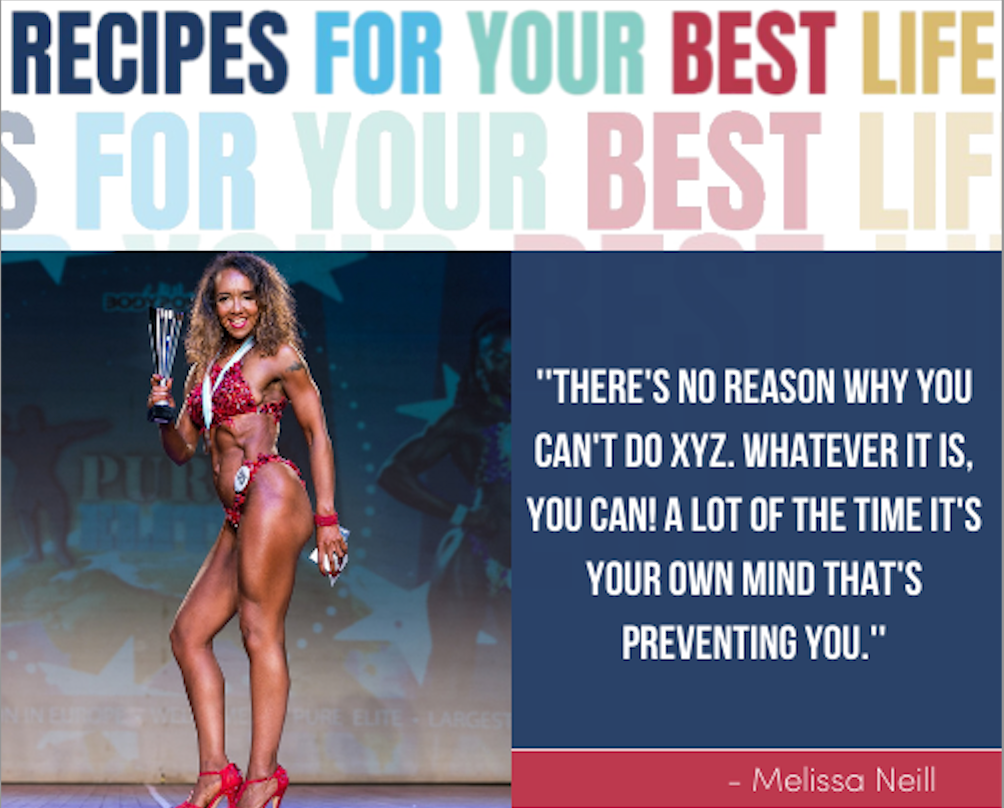 EP 96 - Fit and FAB over 50 - The keys to getting that killer physique with Melissa Neill