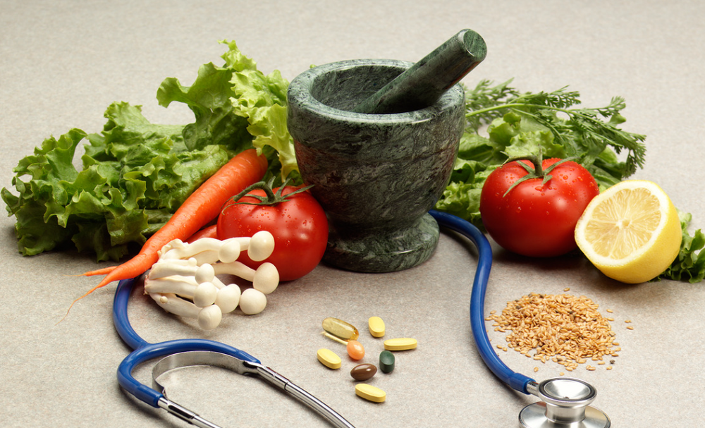 Eating Healthy Vs. Vitamins and Supplements: Is one really better than the other?