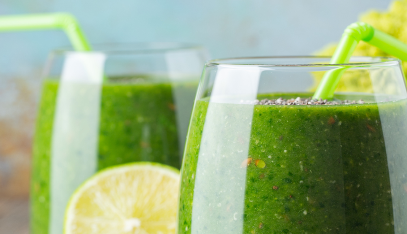 A Smoothie-a-Day Spring Challenge : Hit the ground RUNNING Smoothie