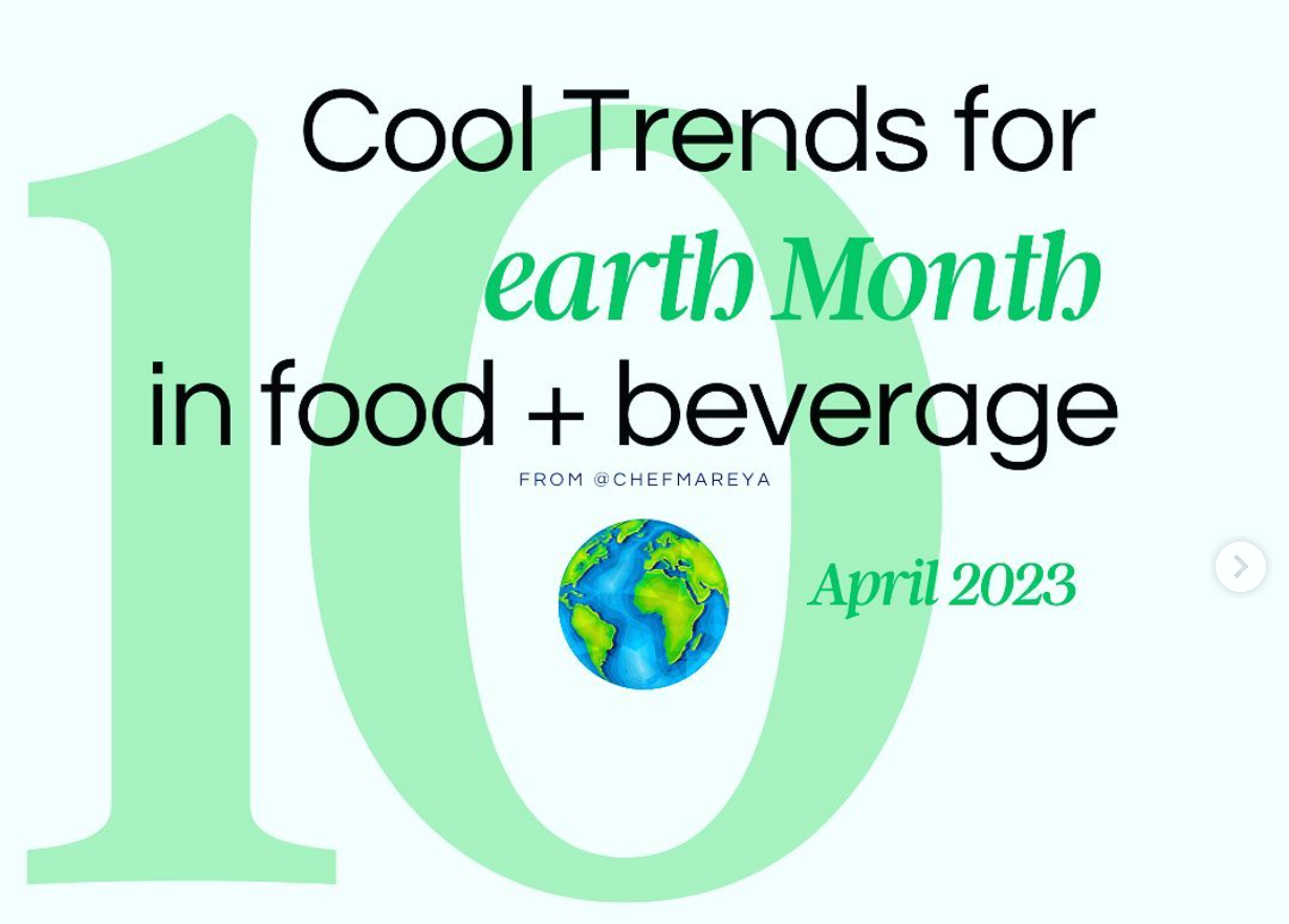 Cool 10 Trends’ in Sustainability for Earth Month