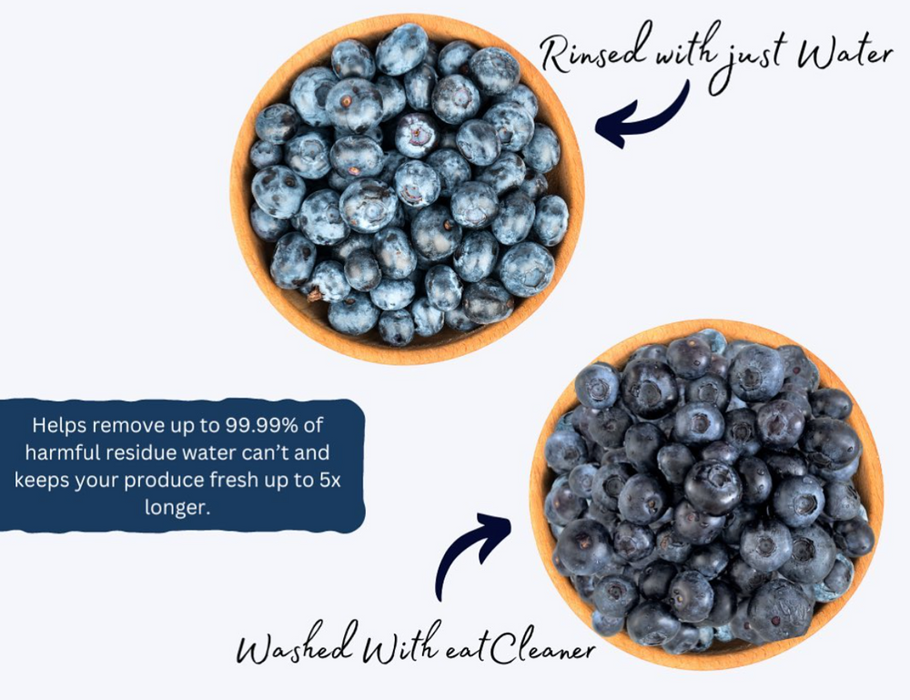 How To Properly Wash Blueberries