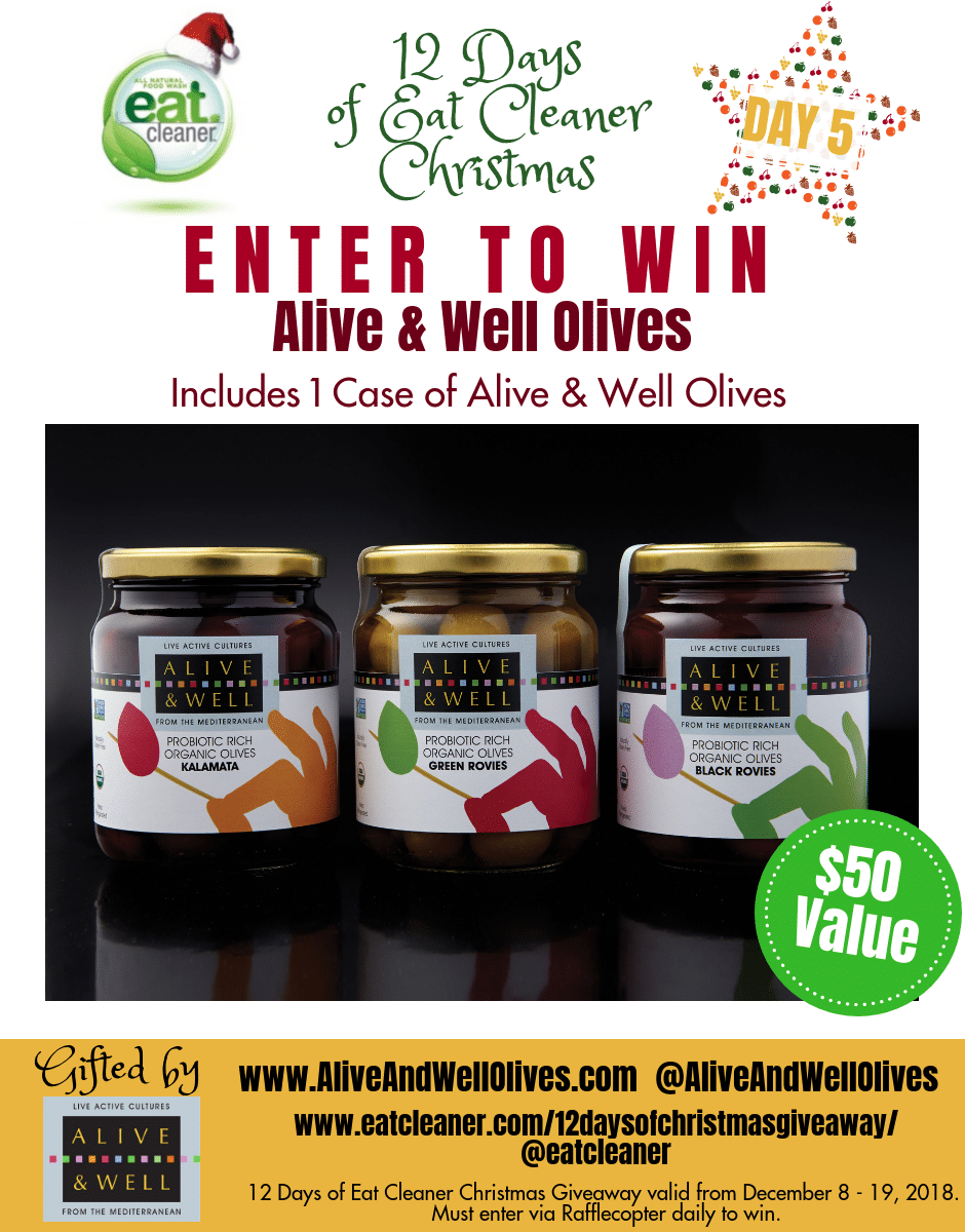 Enter to Win The Best Olives You'll Ever Taste on Day 5