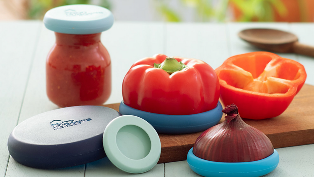 A Product We Love: Foodhuggers – Quit Plastics, Save Your Food & Money