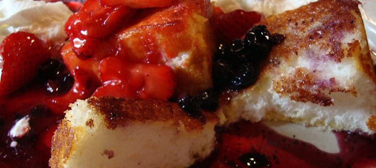 Chef Mareya's Triple Berry Stuffed French Toast On San Diego 6 News