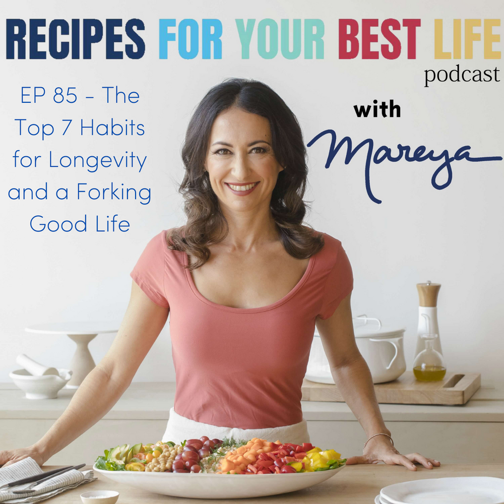 EP 85 - The Top 7 Habits for Longevity and a Forking Good Life, with Dave Sherwin