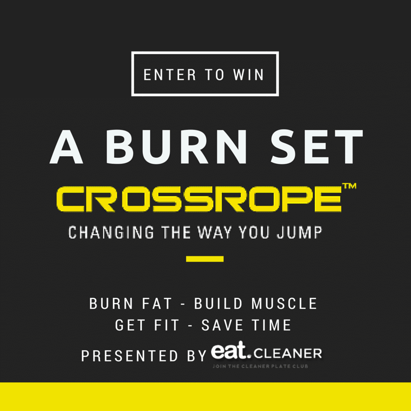 Enter to Win a Burn Set from Cross Rope - Changing The Way You Jump