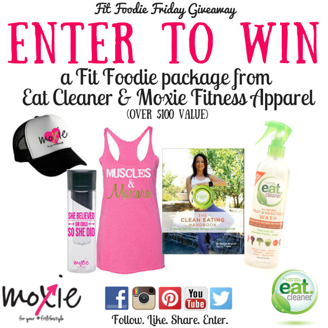 Eat Cleaner & Get Lean While Looking Fabulous in Your New Moxie Fitness Apparel!