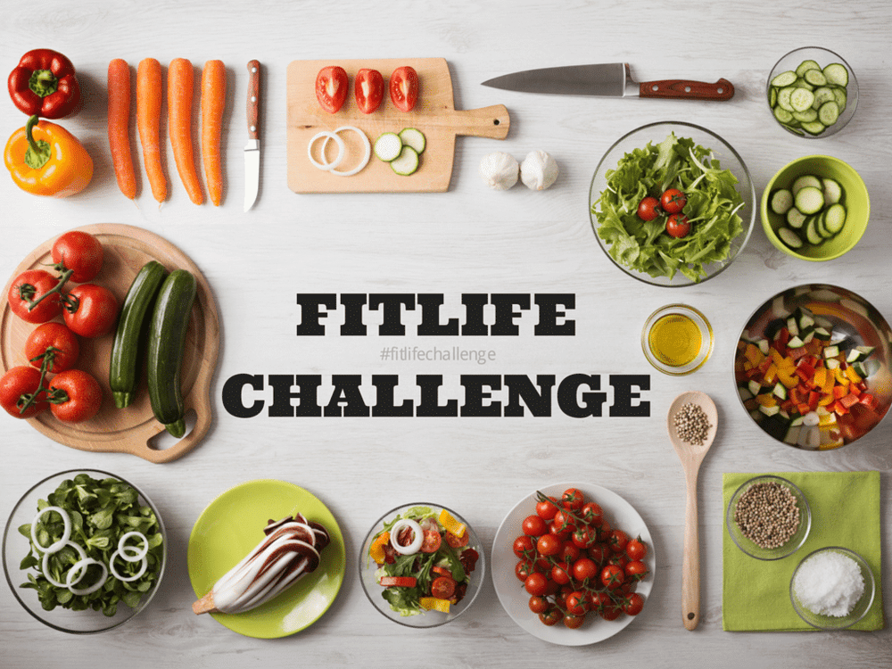 Jump into the FitLife Challenge for #NationalNutritionMonth starting March 1st