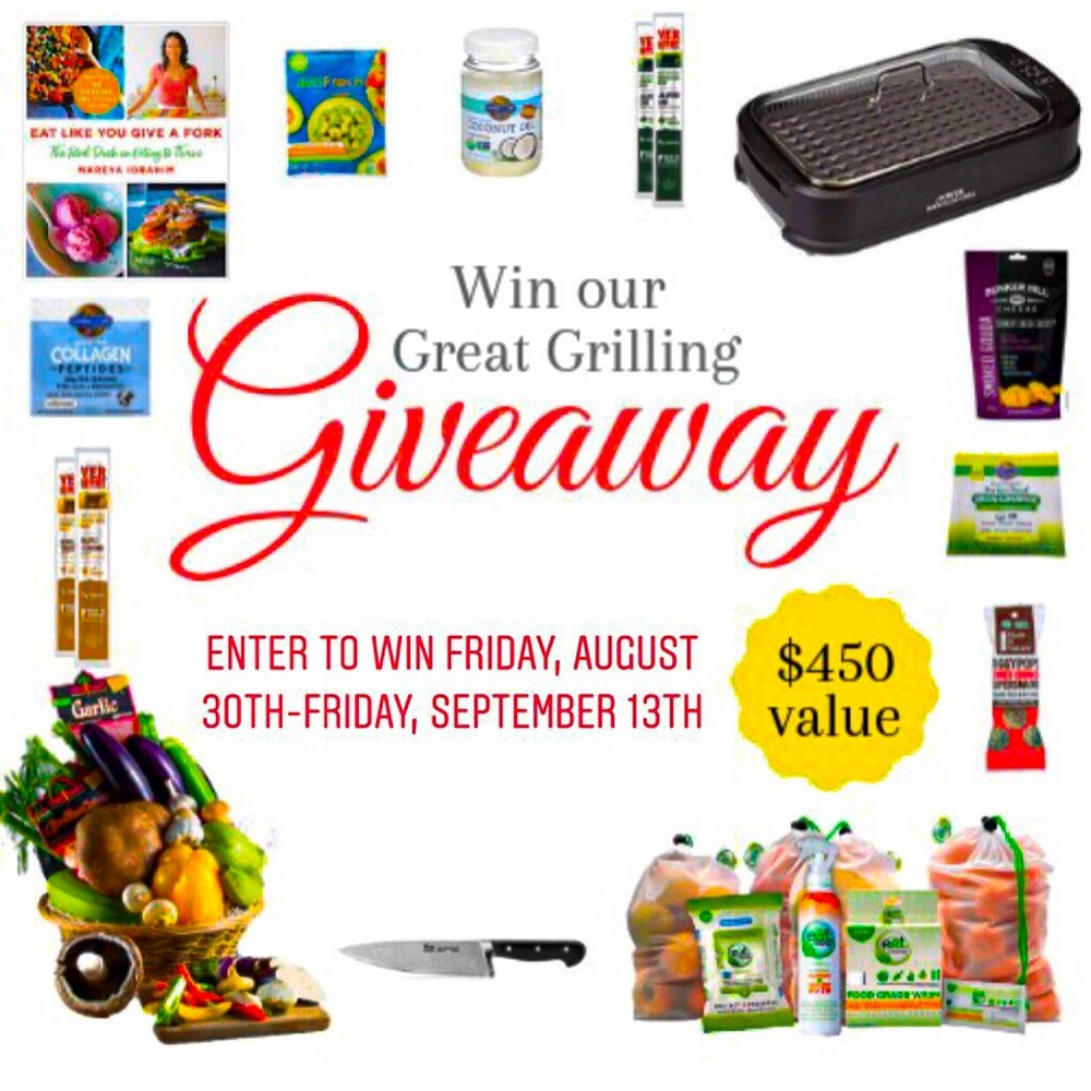 The Great Grilling Giveaway! Enter to Win