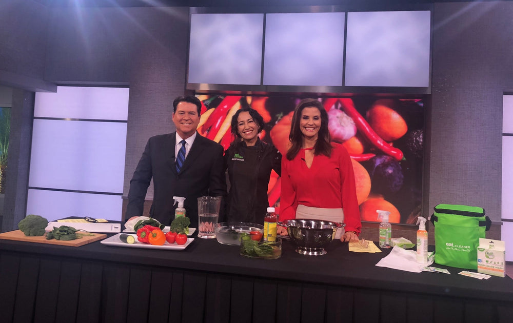 How to Keep Your Food and Kitchen Clean - Mareya on KTLA 5 Morning News