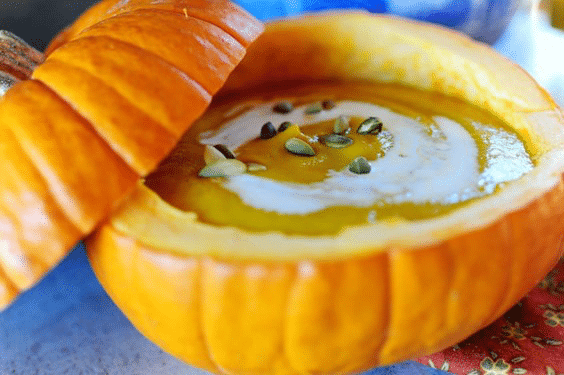 Creamy Thai Pumpkin Soup