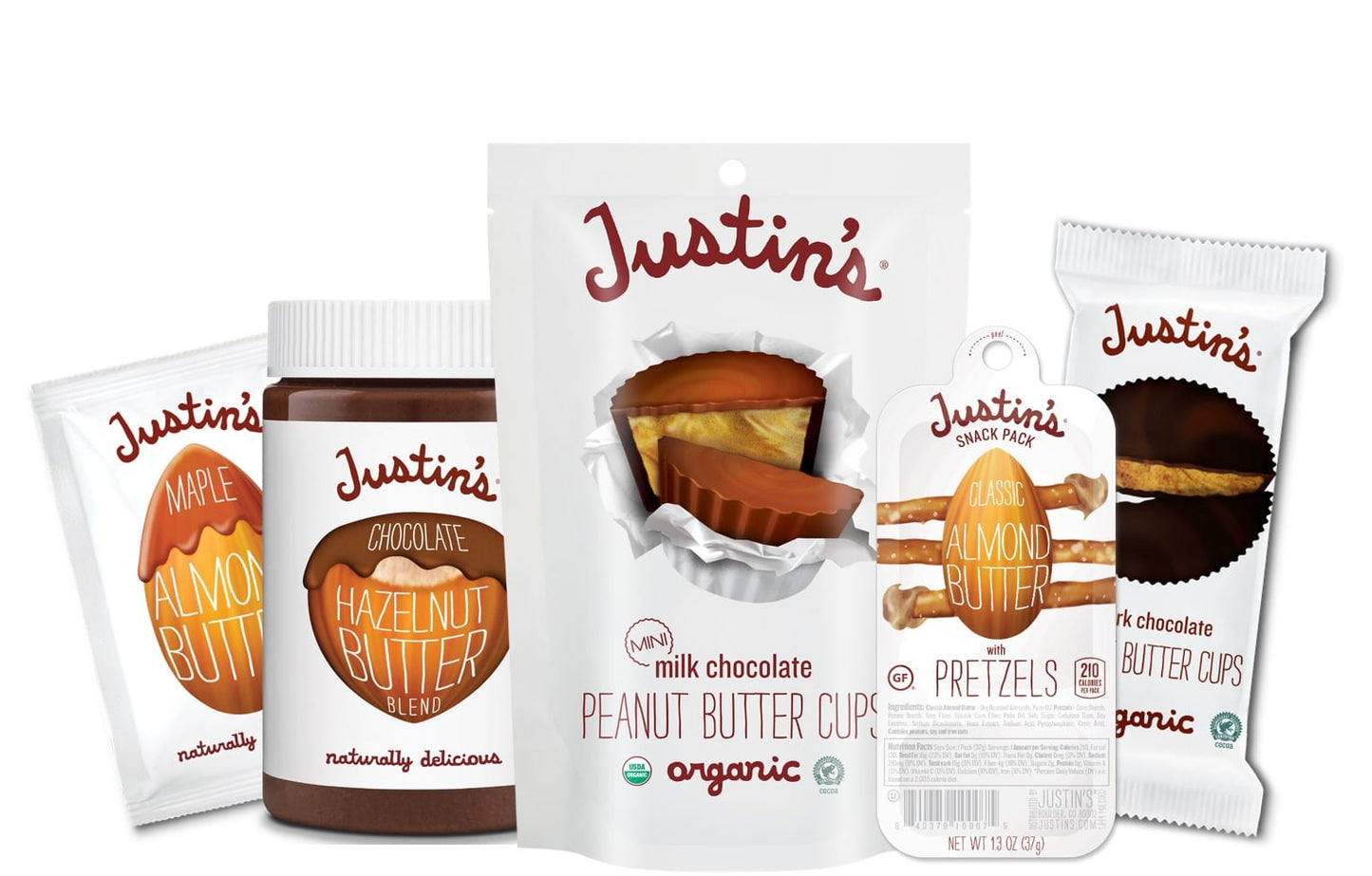 Go Nuts with a Justin's Giveaway
