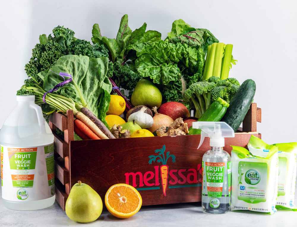 Save Time, Save Money, and Eat Well with Melissa's Produce