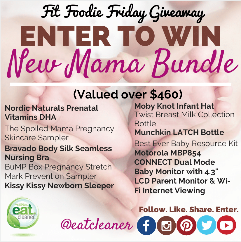 Enter to Win a New Mama Bundle Valued Over $460