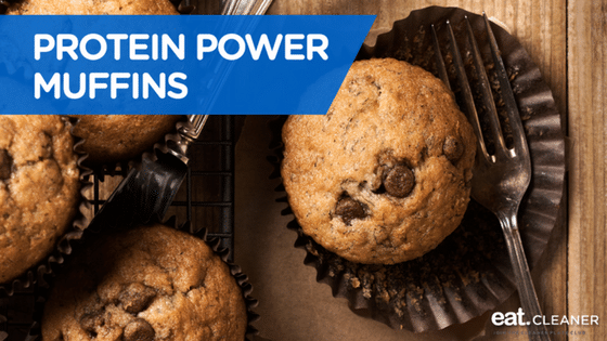 Protein Power Muffins + Your FREE eBOOK!!!