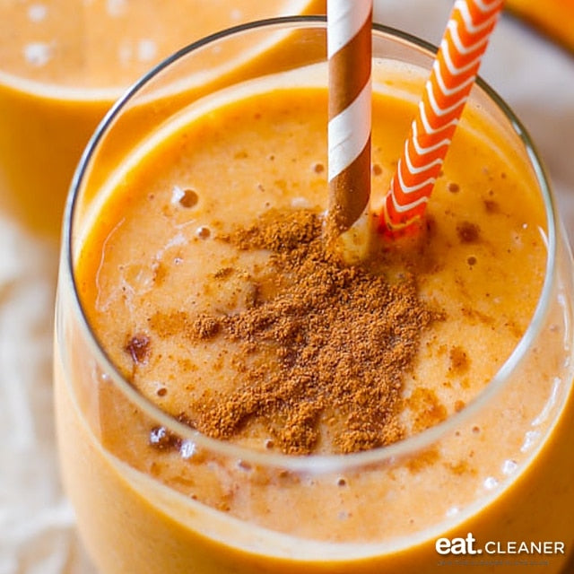 The Fit Foodie's Pumpkin Spice Protein Smoothie