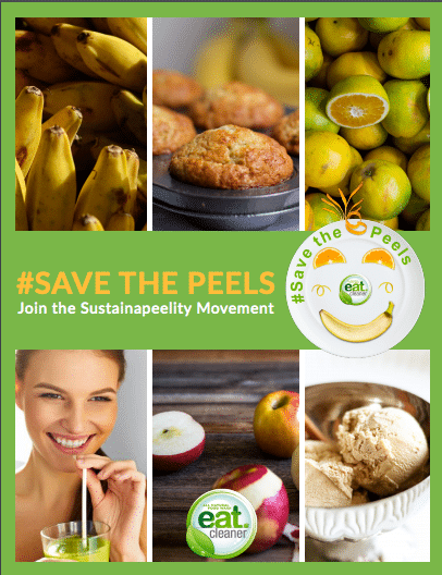 #Savethepeels - for your health and the planet