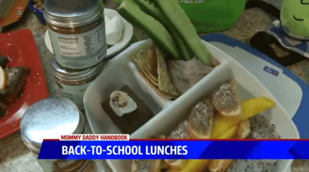 Back to School Lunch Ideas with The Fit Foodie, As Seen On Fox 5 San Diego