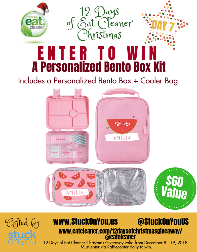 Jump on the Bento Bandwagon & Enter to Win Your Very Own from Stuck On You