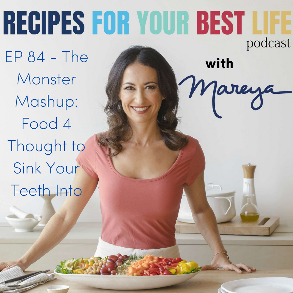 EP 84 - The Monster Mashup: Food 4 Thought to Sink Your Teeth Into