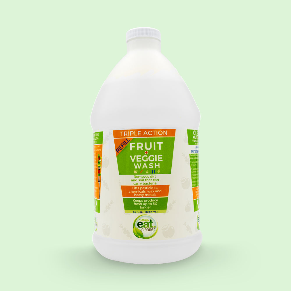 
                  
                    eatCleaner Eco Friendly Fruit + Veggie Wash Refill (64 oz. Jug)
                  
                