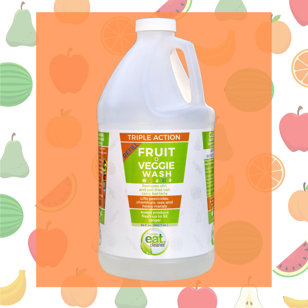 Fruit & Vegetable Wash by Eat Cleaner
